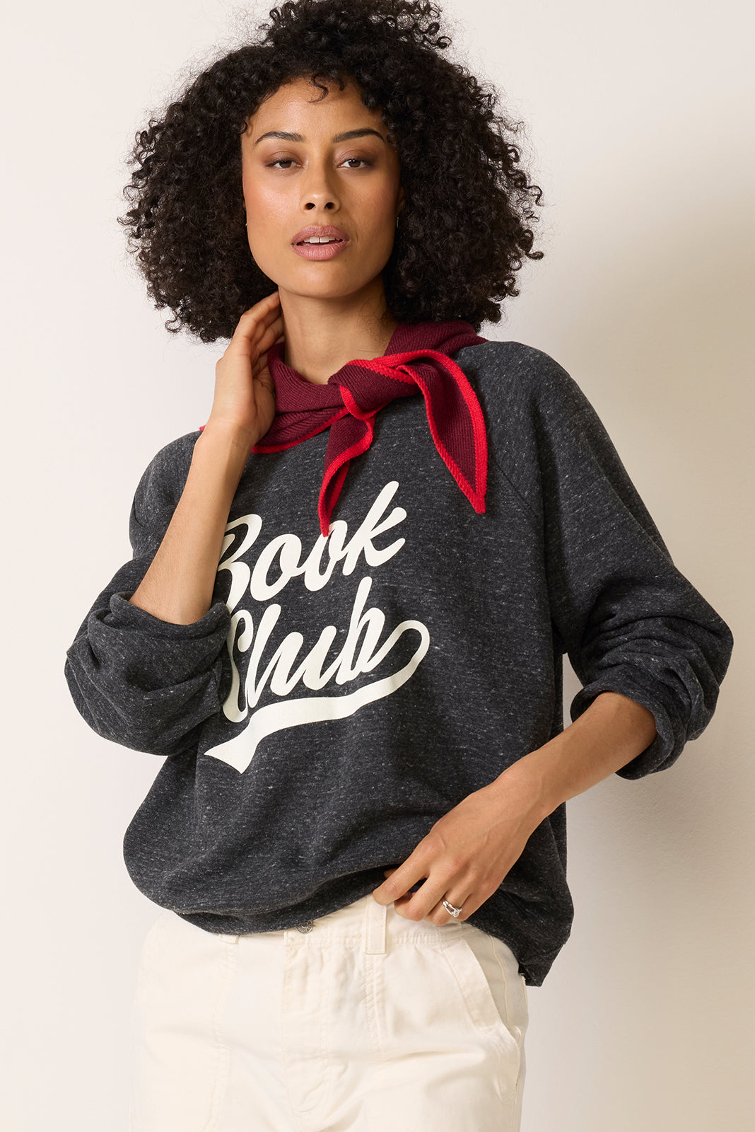 Book Club Crew Sweatshirt