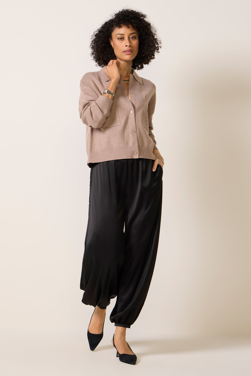 Slowdown Sweater Jacket