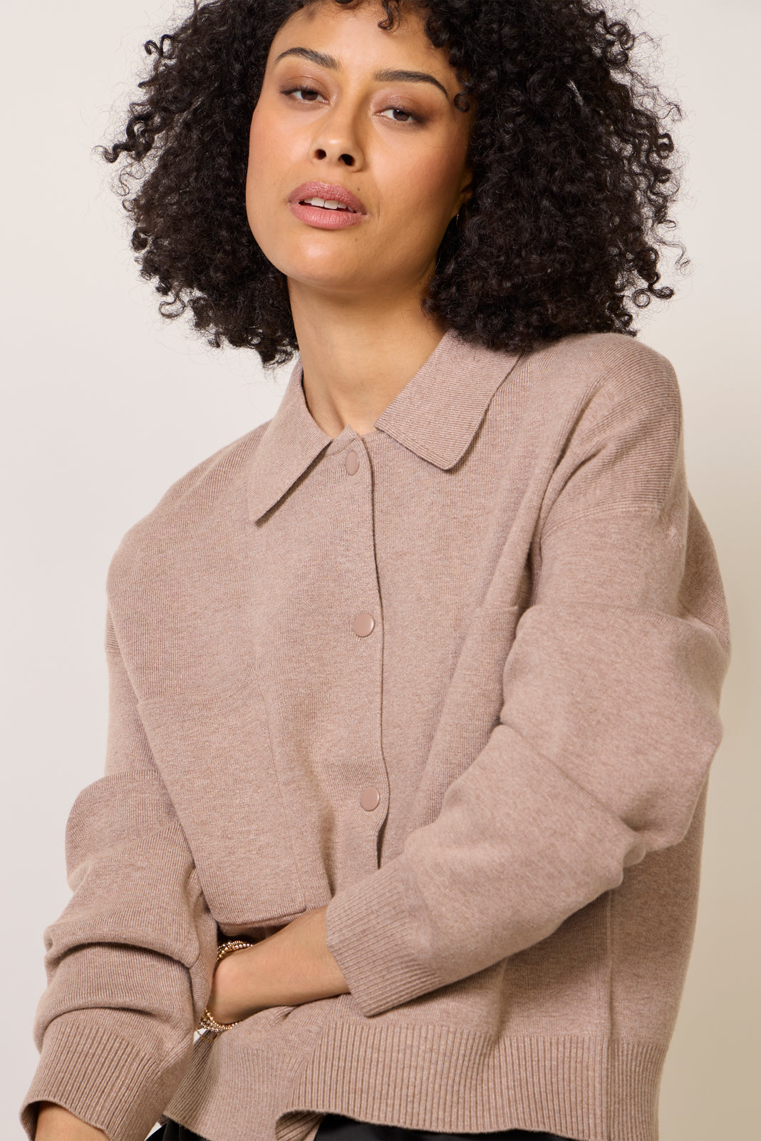 Slowdown Sweater Jacket