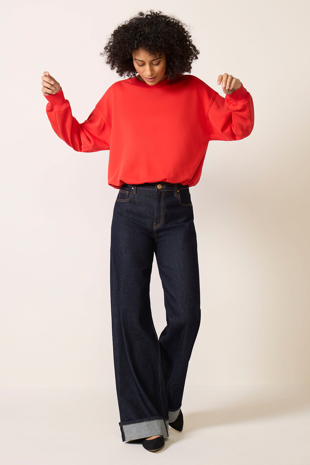 Hayes Bubble Sweatshirt