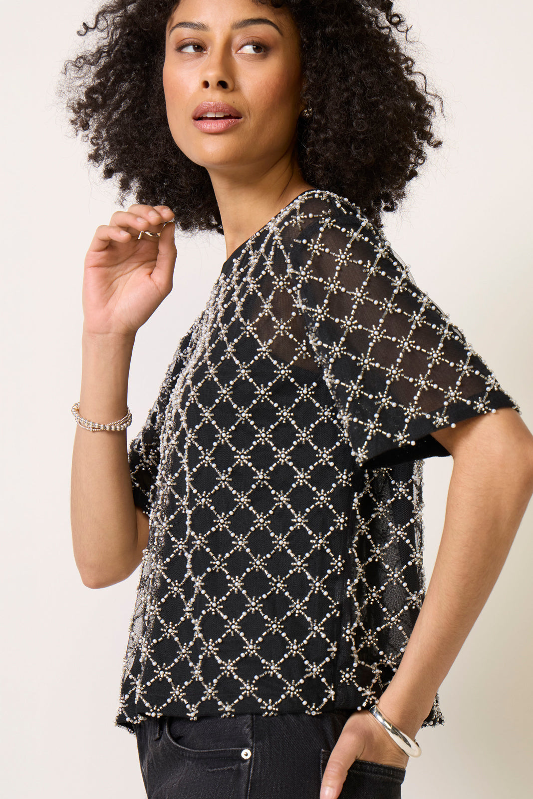 Jules Sequin Party Tee