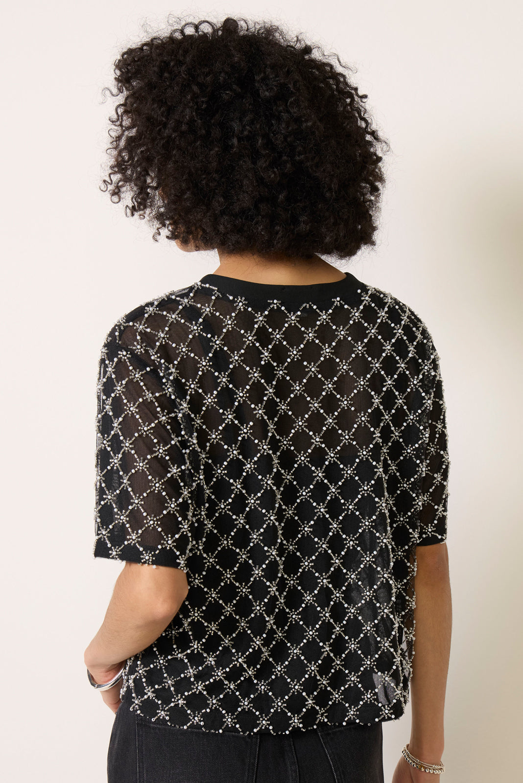Jules Sequin Party Tee