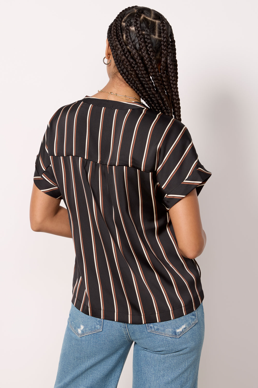 Avery Stripe Top
