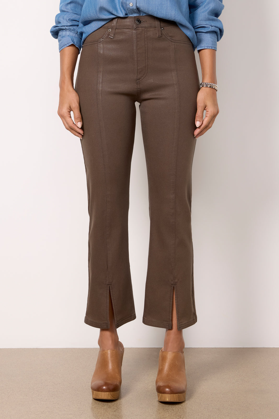 Lennon with Slit Pant