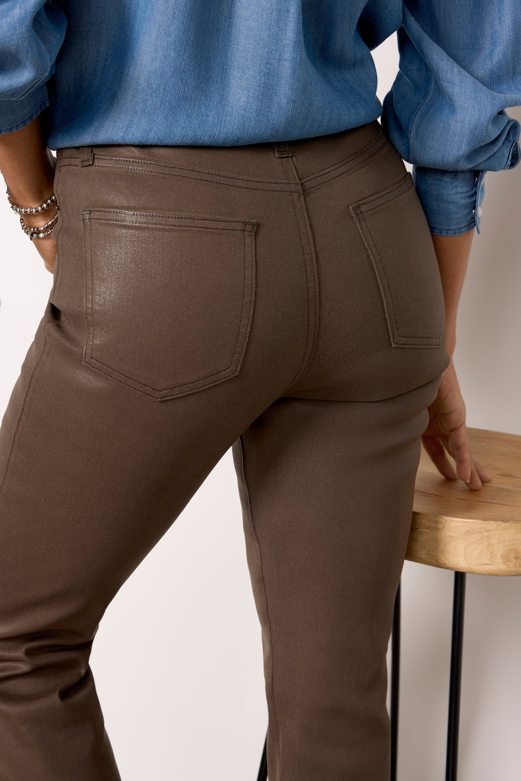 Lennon with Slit Pant