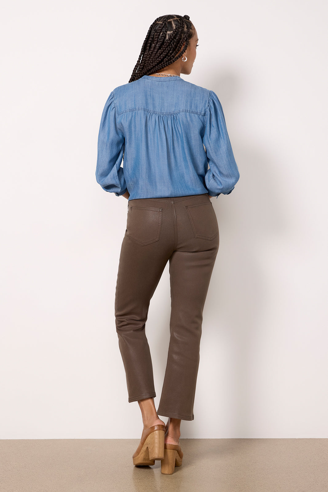 Lennon with Slit Pant