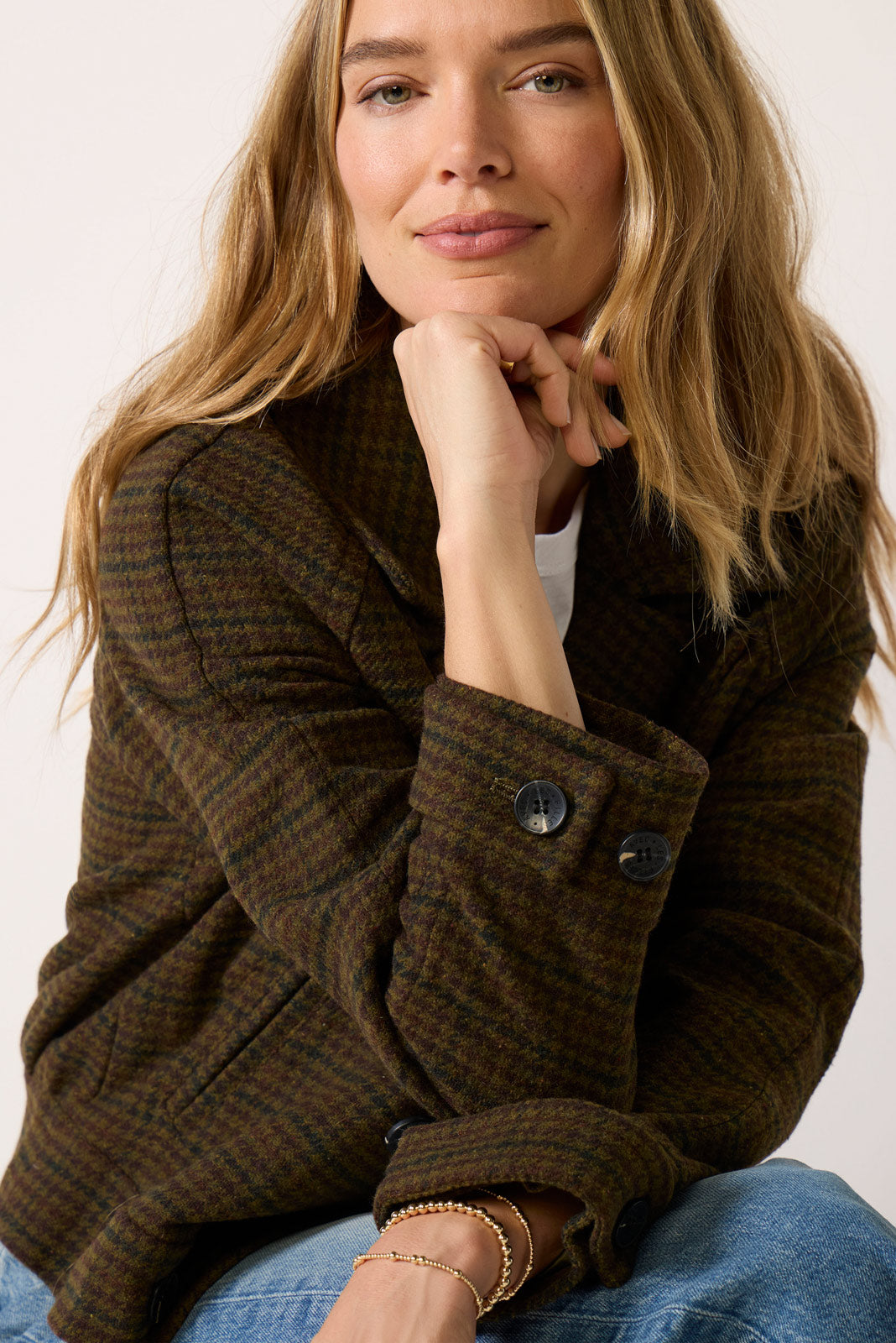 Fur Trim Peacoat