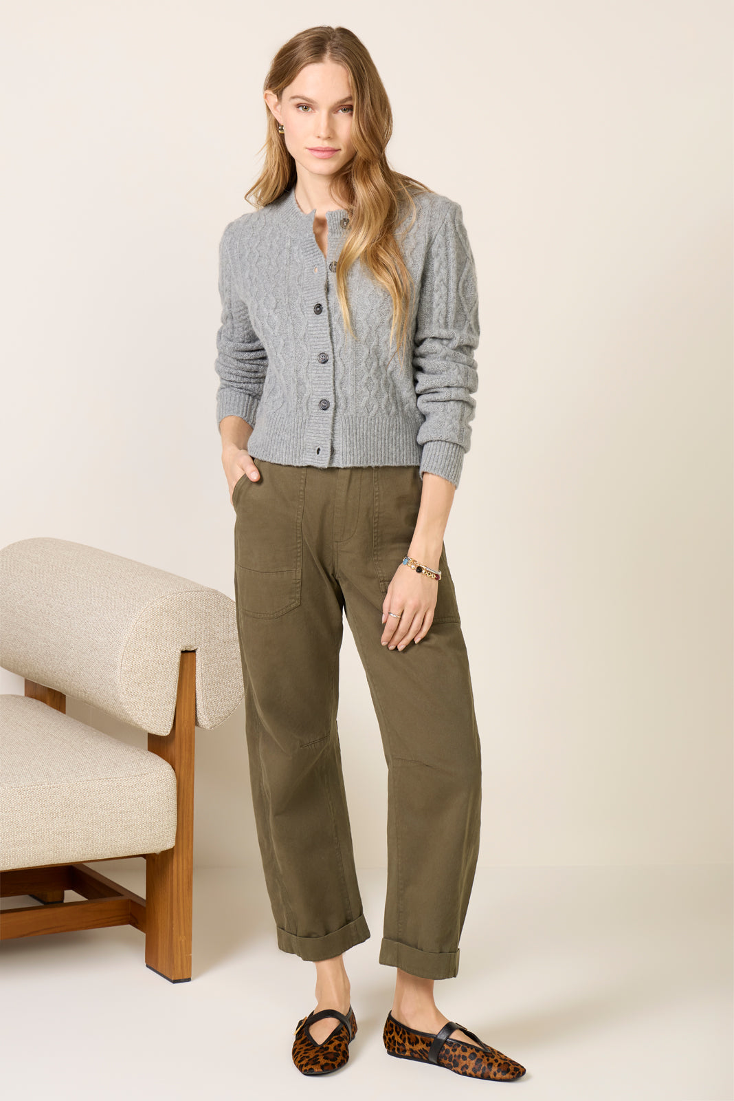 The Eleanor Cardigan