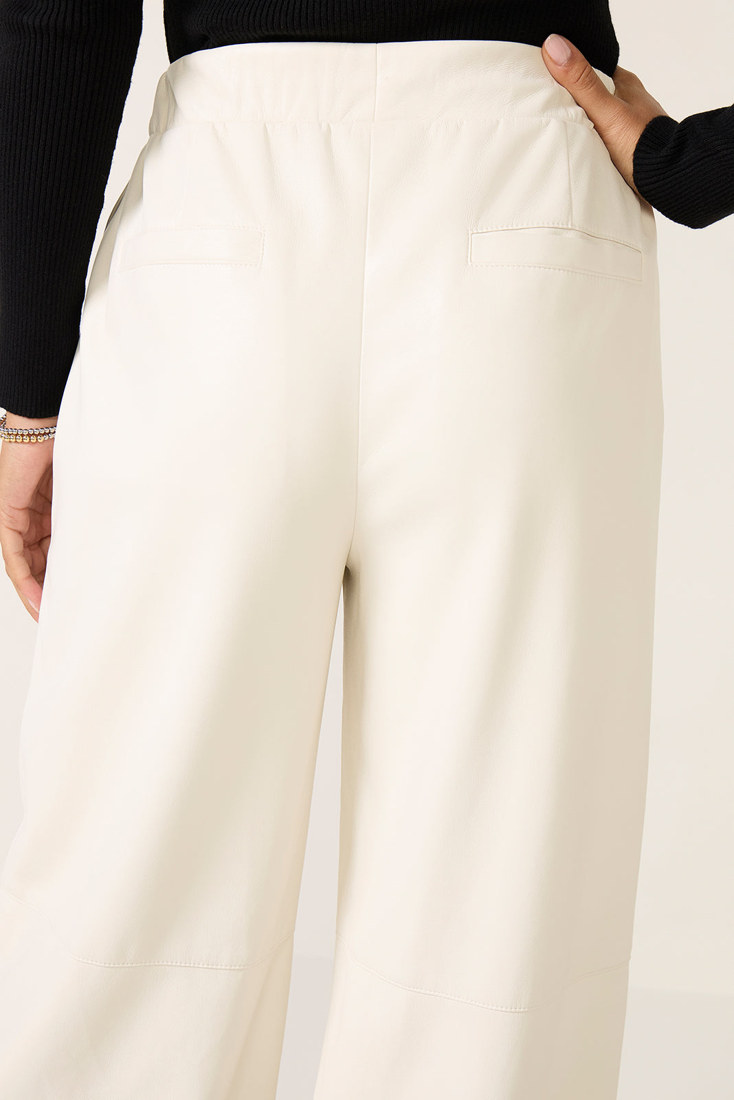 Vegan Jordan Straight Pant