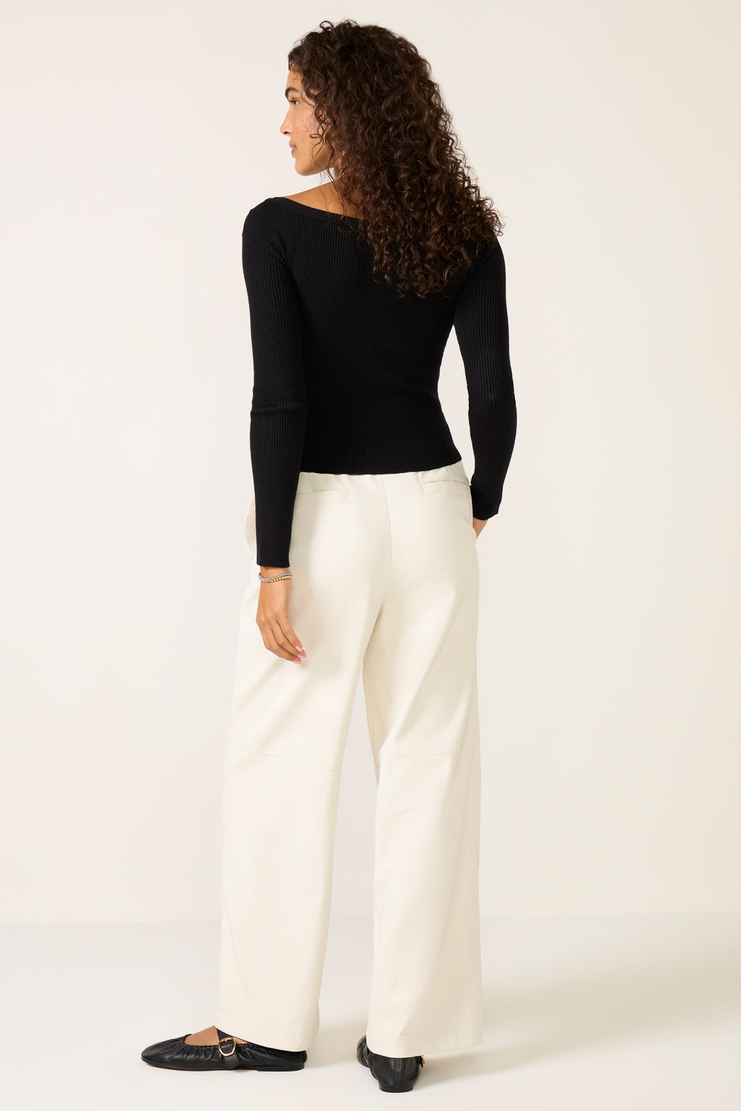 Vegan Jordan Straight Pant