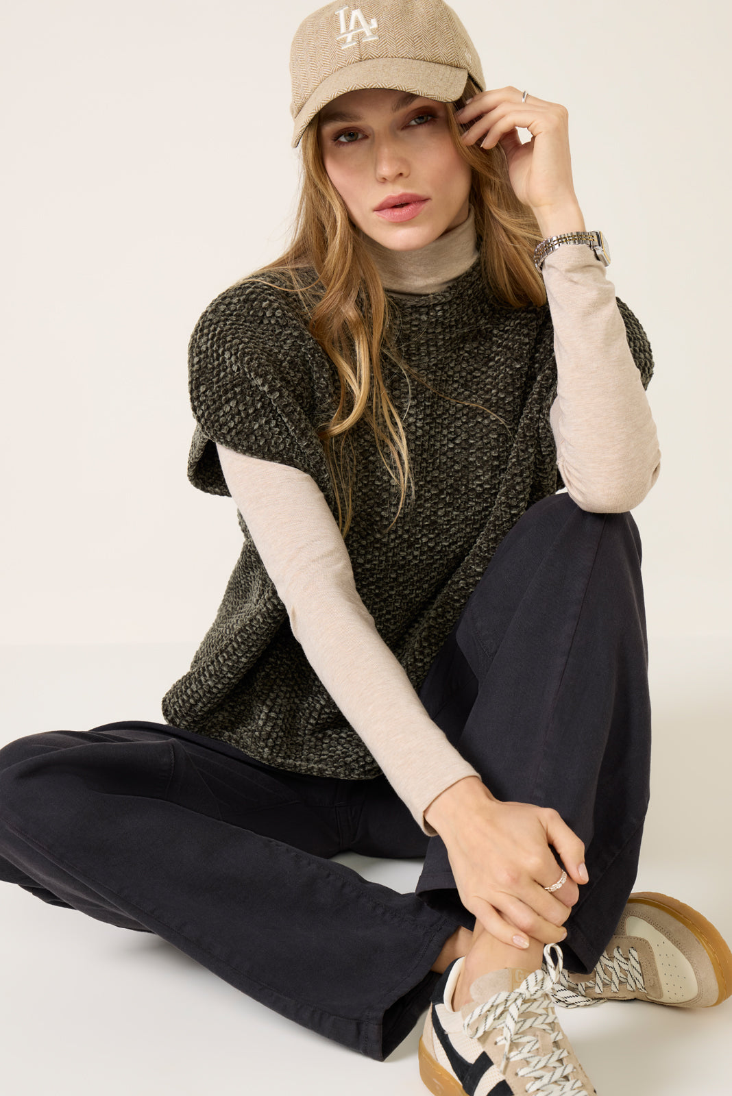 Drea Mockneck Sweater