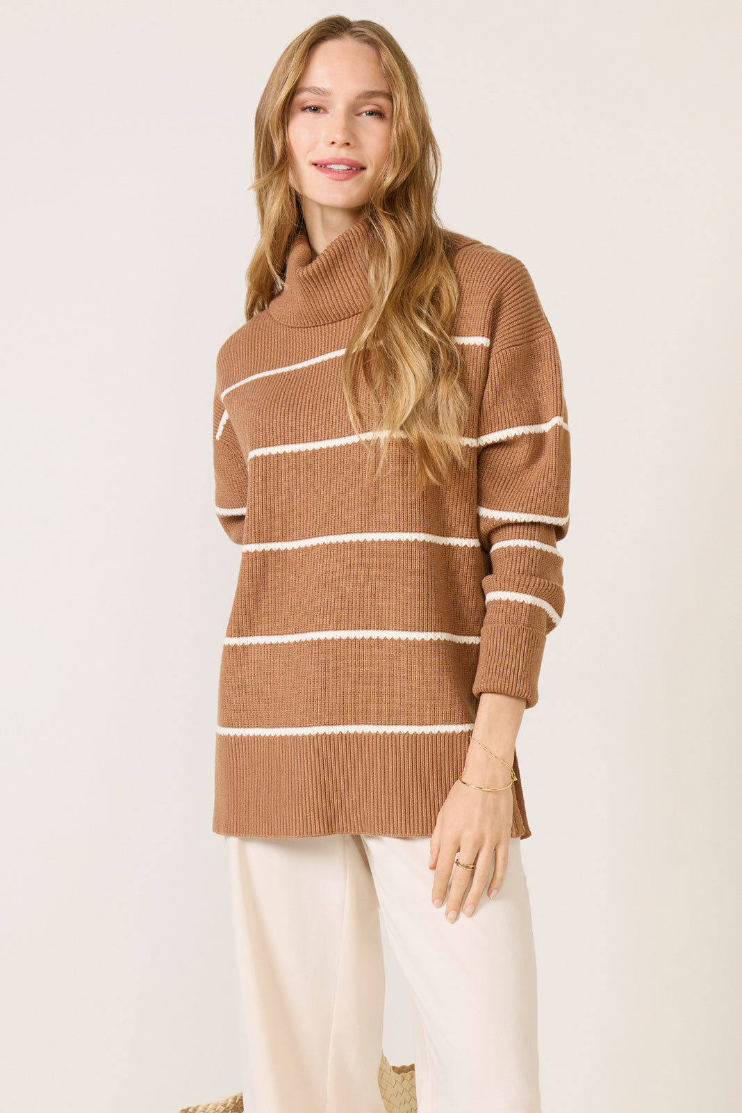 Hamish Stitch Knit Sweater