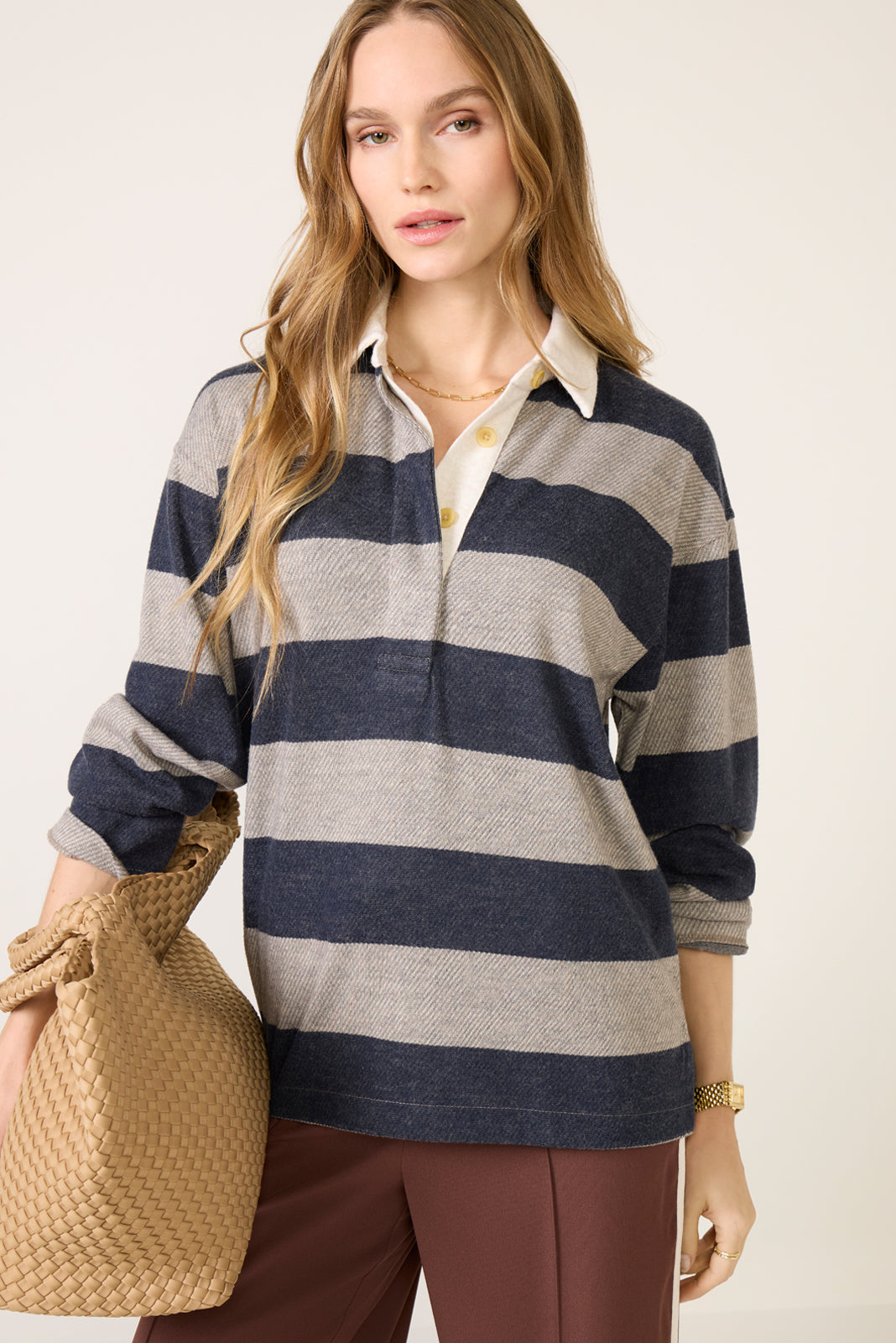 Legend Sweater Rugby Popover