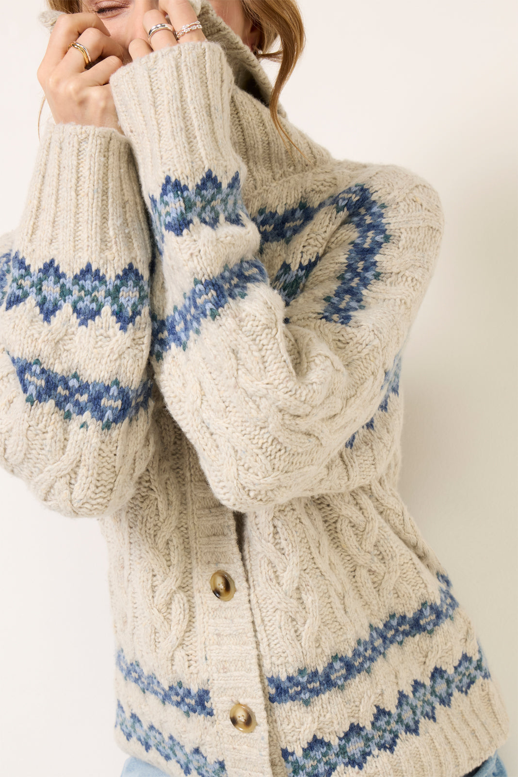 Highland Fairisle Cardgian
