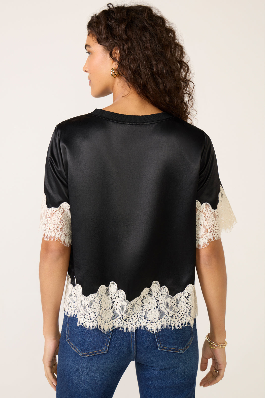 One of a Kind Lace Top
