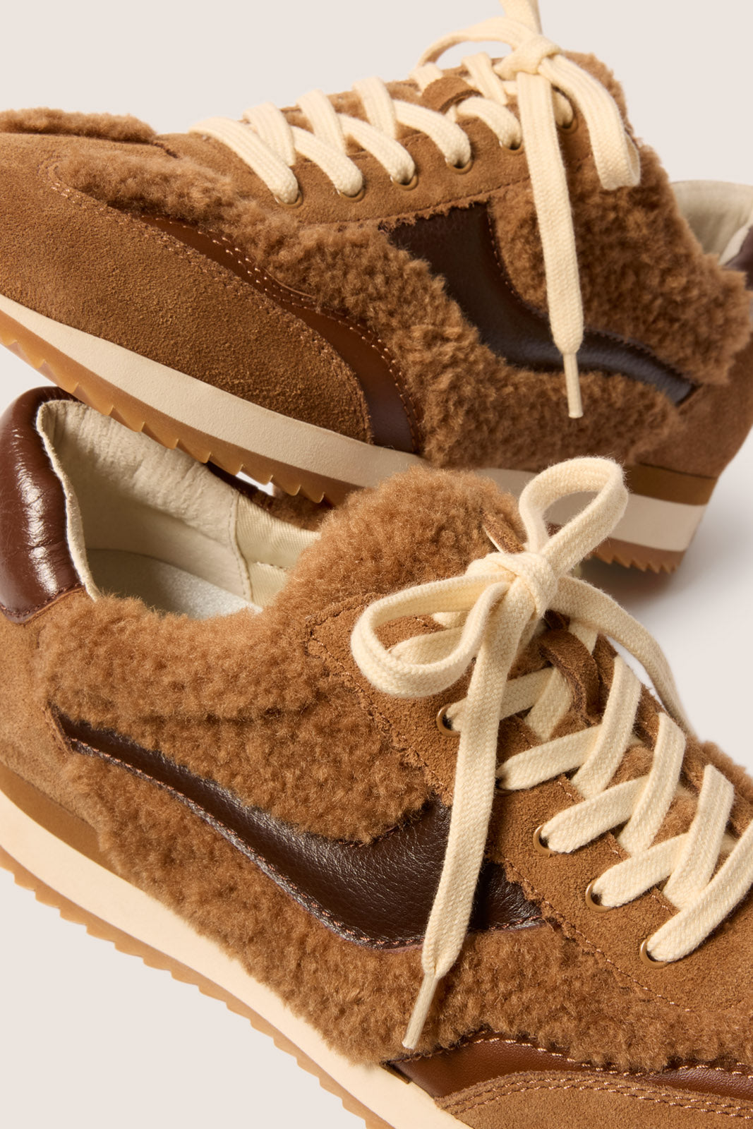 B.NTCD Plush Sneaker