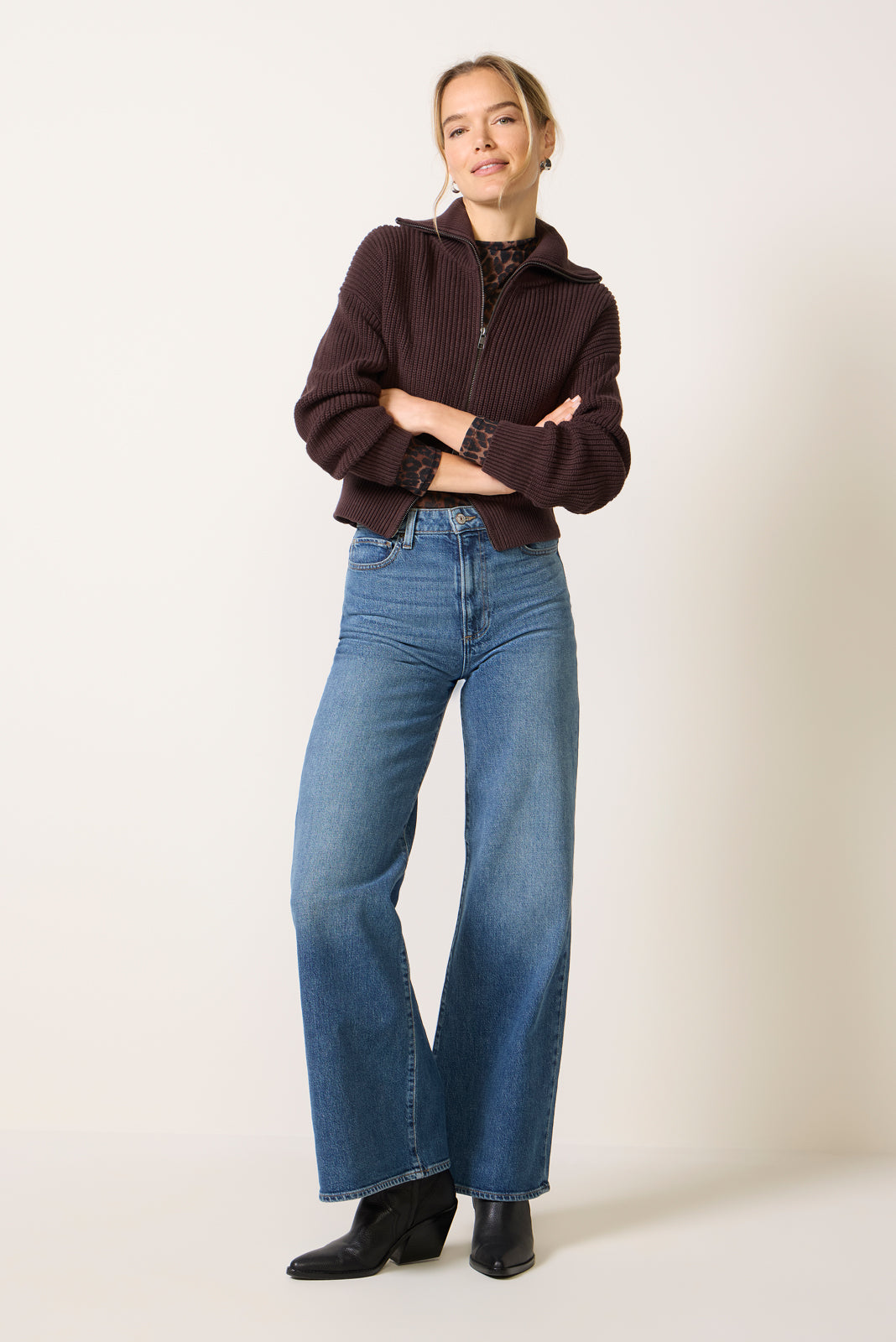 Antonia Zip Jacket