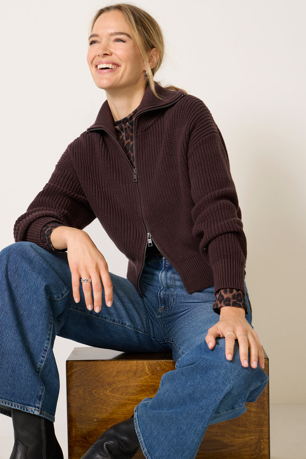 Antonia Zip Jacket