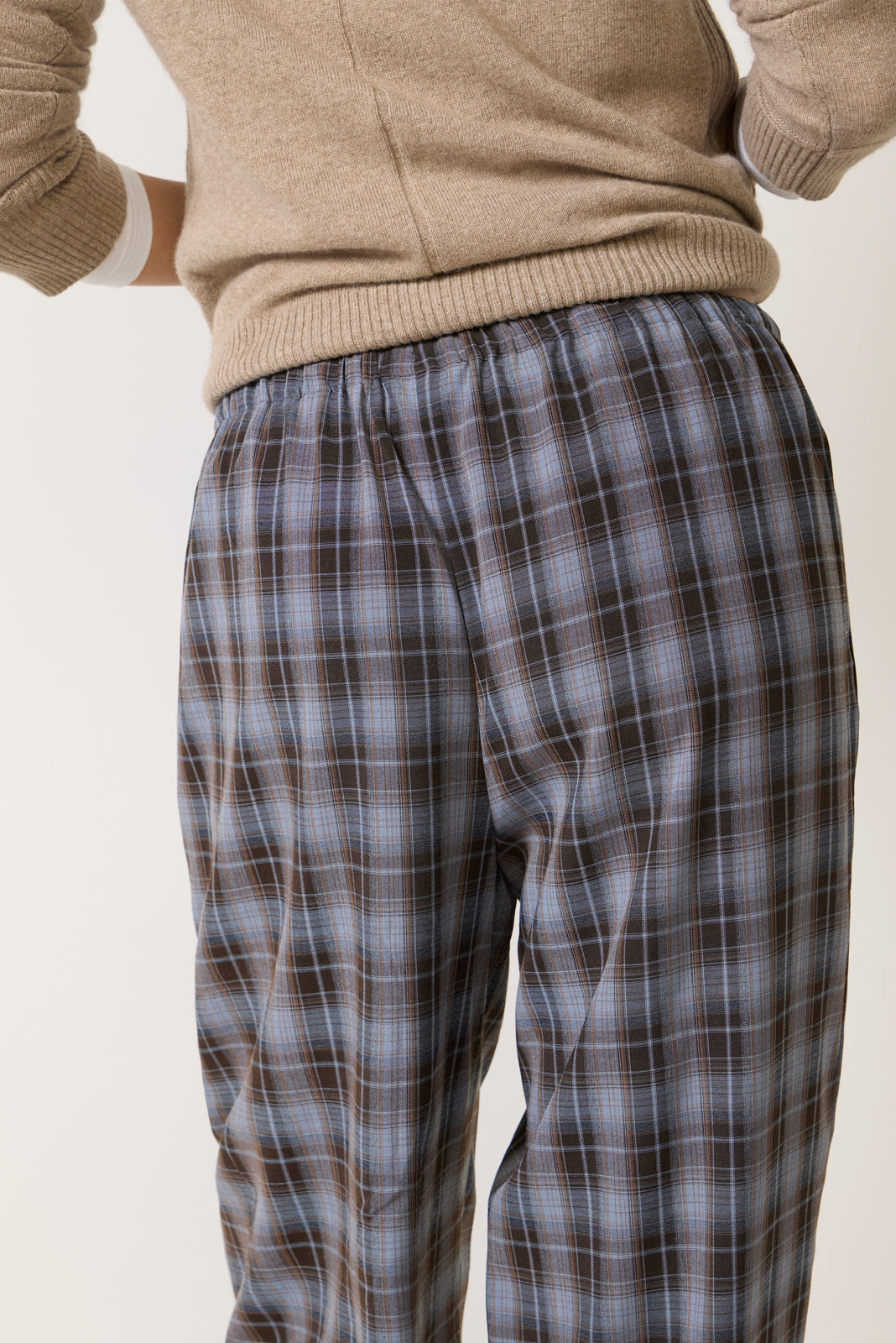 Phoebe Plaid Balloon Pant