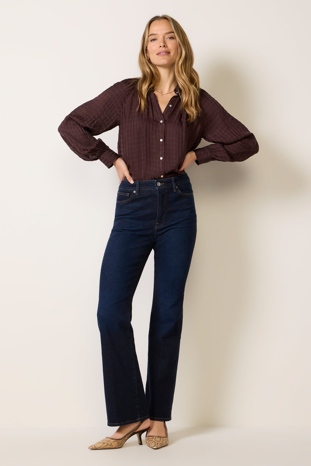 Good Classic Bootcut Jeans