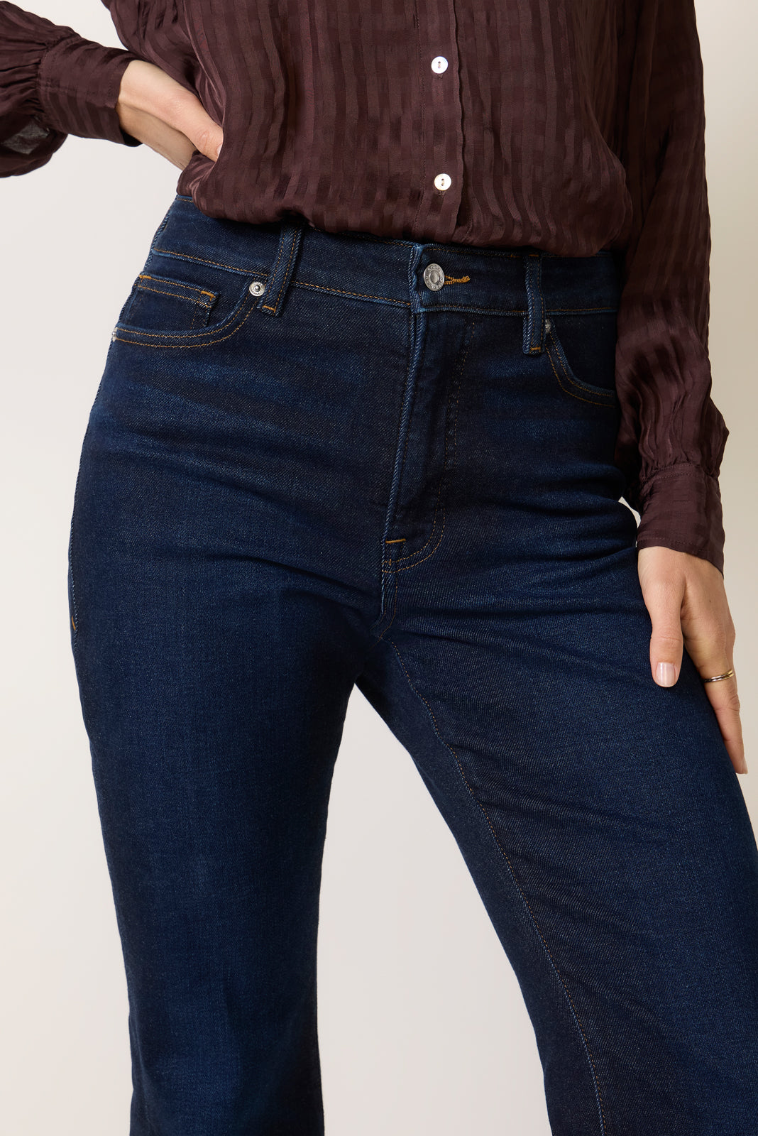 Good Classic Bootcut Jeans