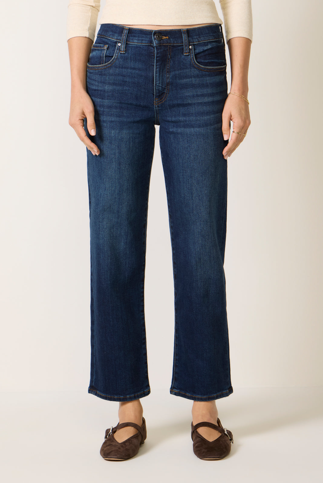 Avery Straight Leg Jean