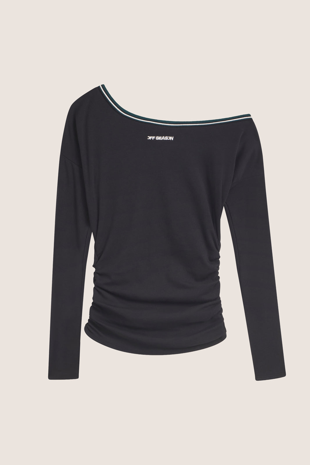Off The Shoulder Long Sleeve Top
