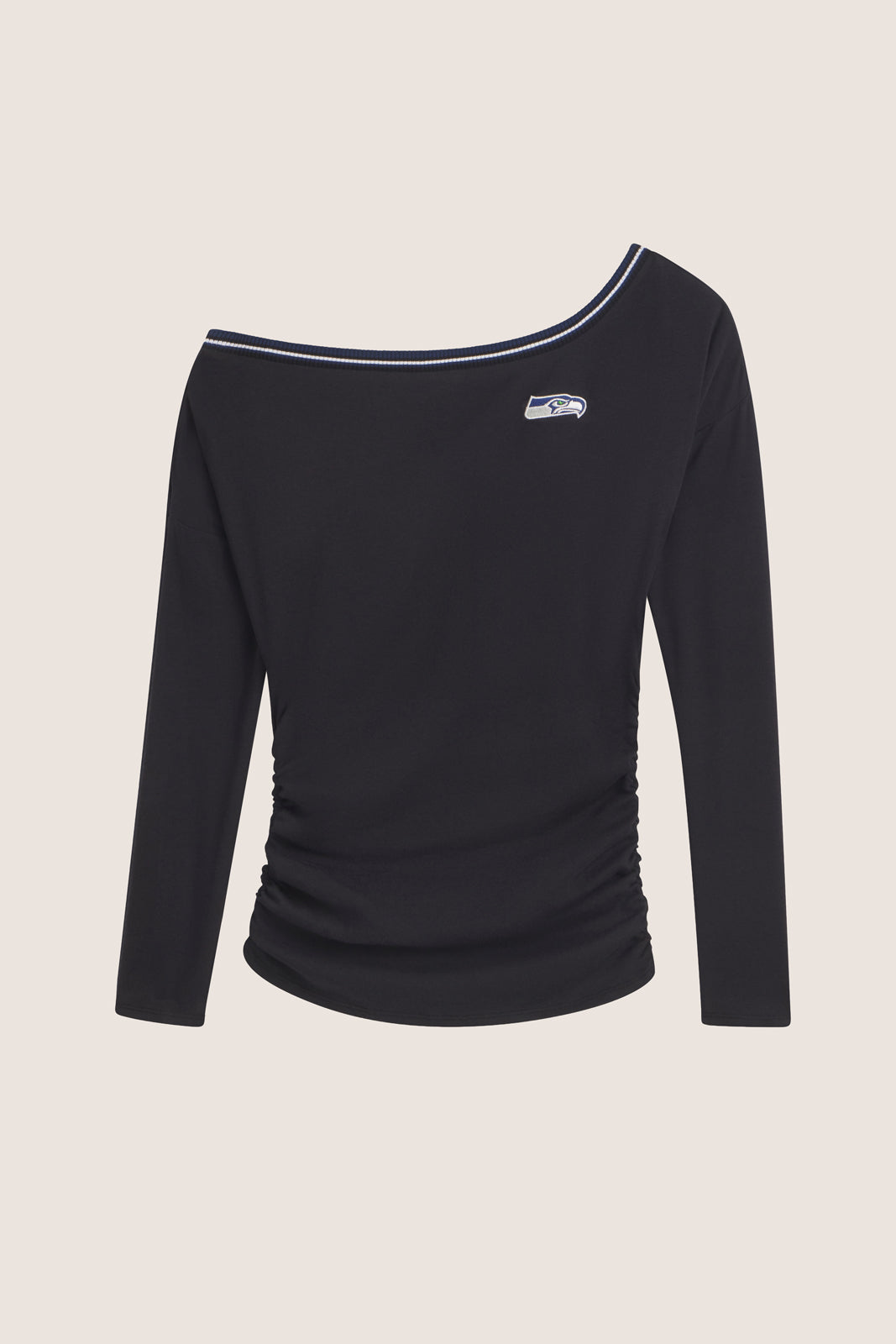 Off The Shoulder Long Sleeve Top
