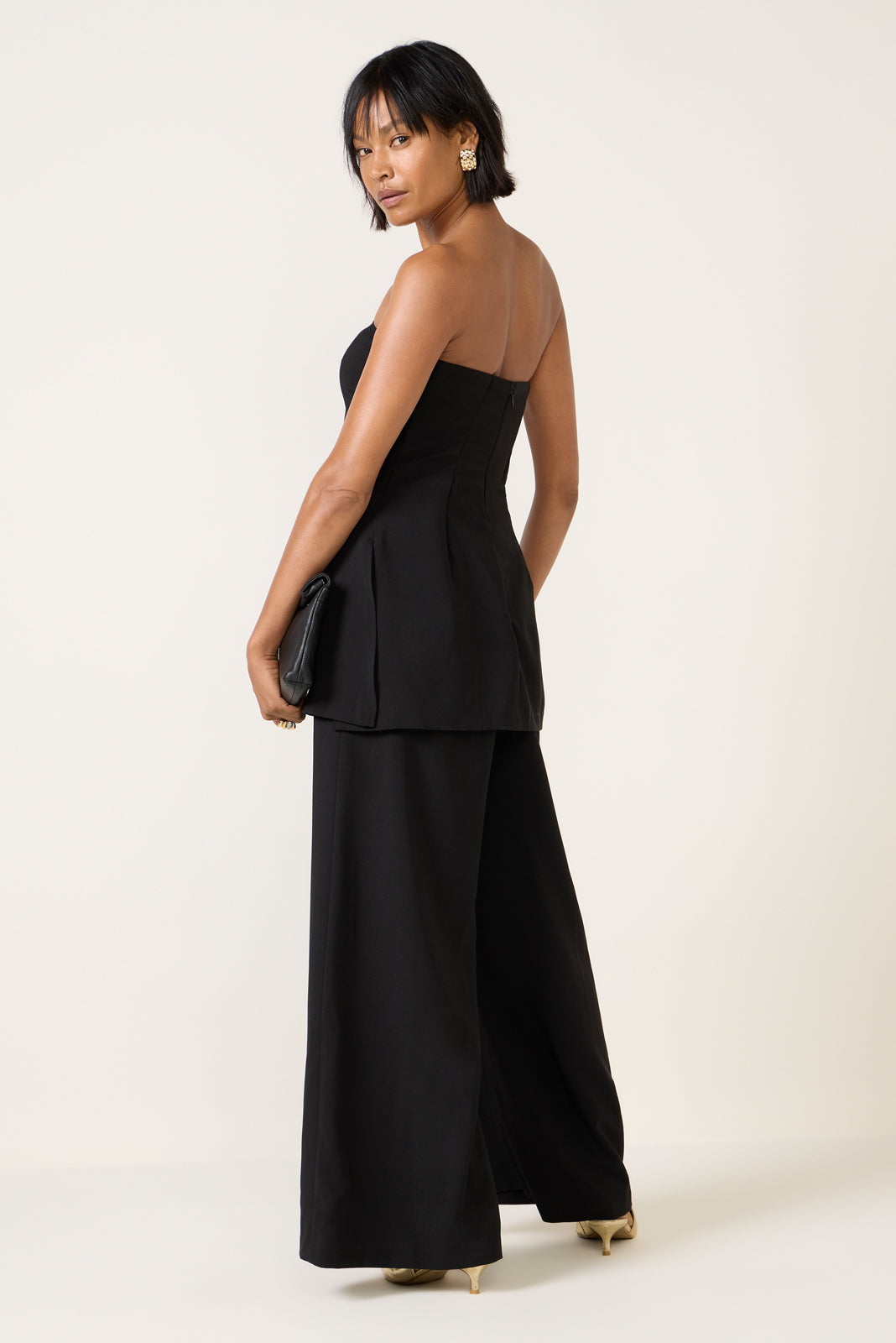 Jess Strapless Jumpsuit