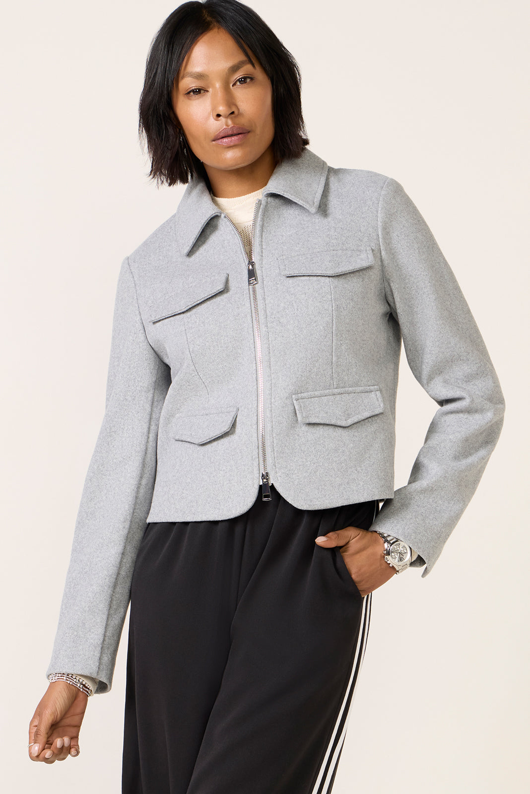 Lennox Stretch Zip Jacket