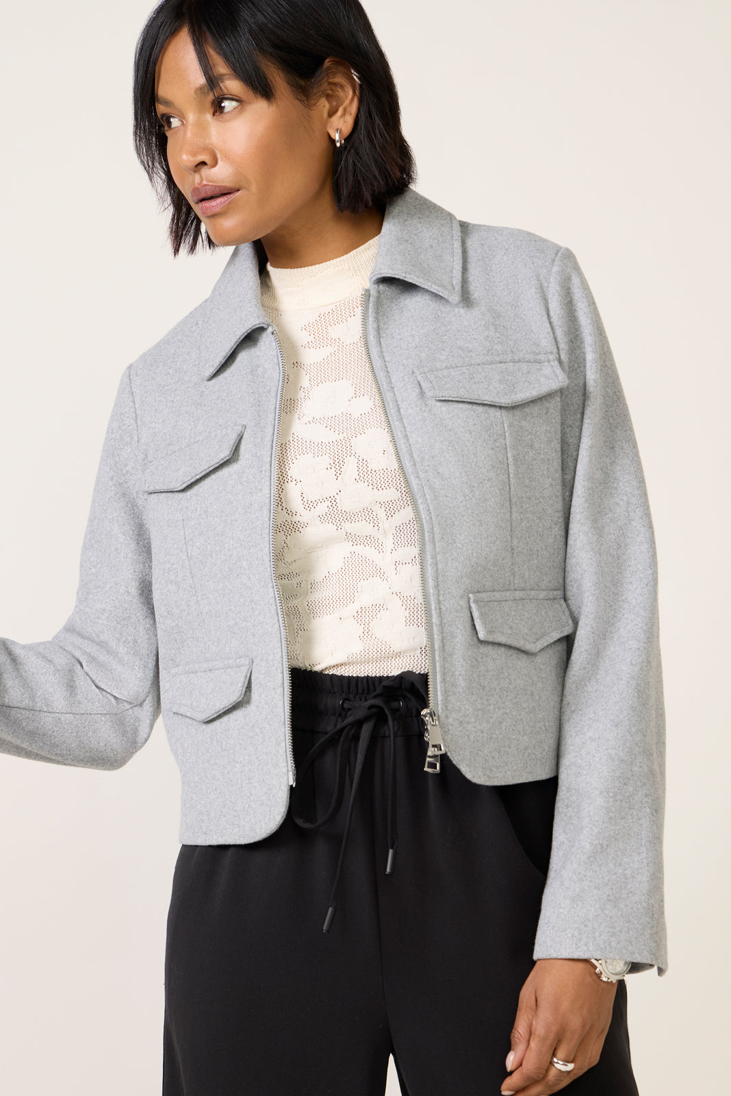 Lennox Stretch Zip Jacket