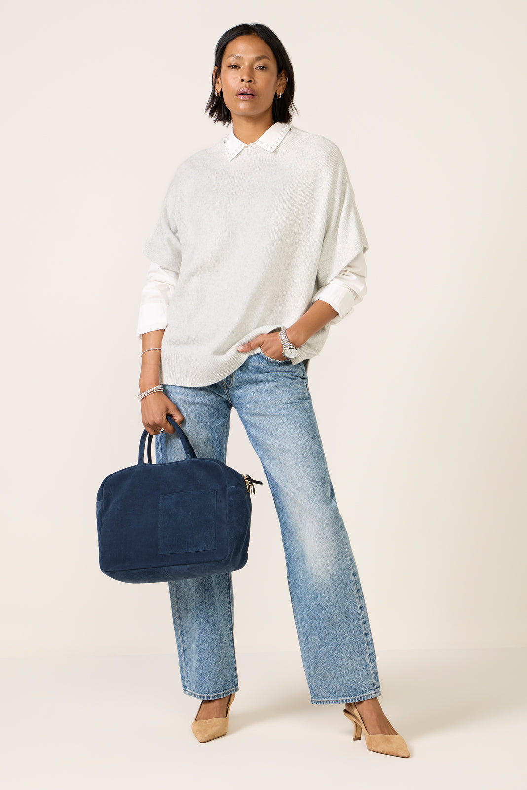 Easy Layering Shell Sweater