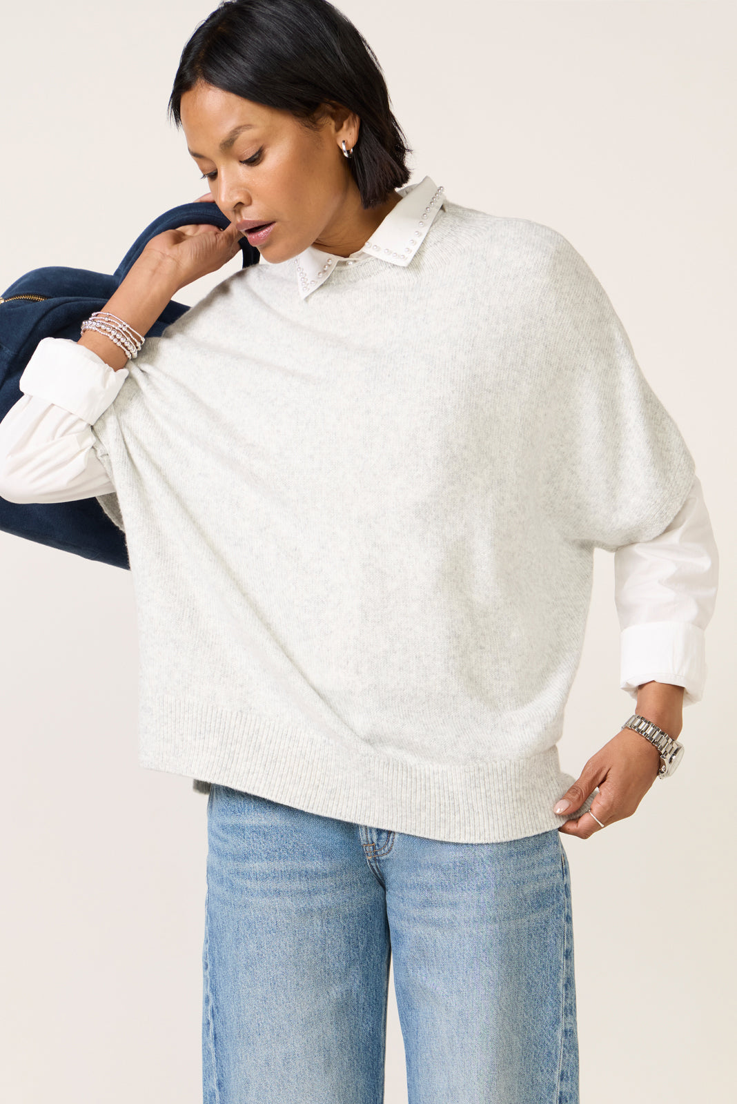 Easy Layering Shell Sweater