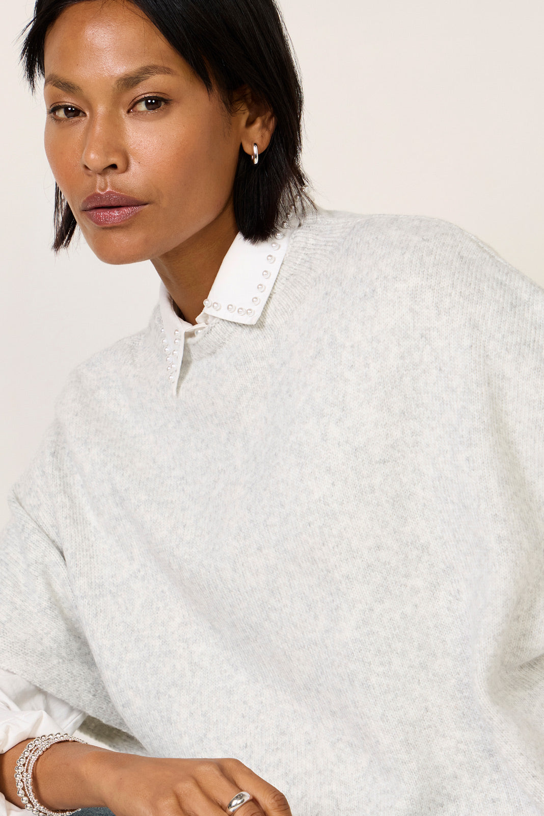 Easy Layering Shell Sweater