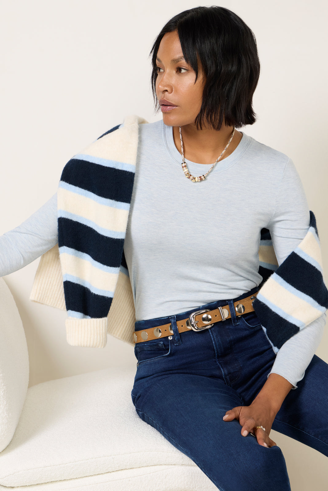 Bamboo Long Sleeve Top