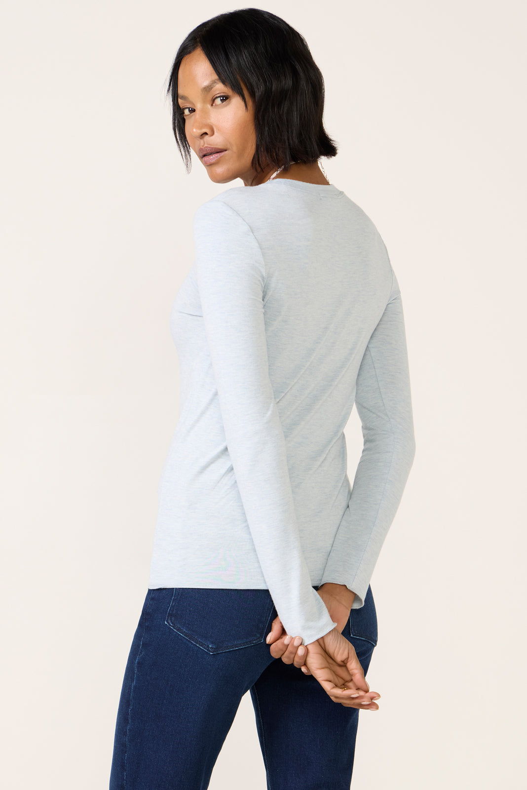 Bamboo Long Sleeve Top