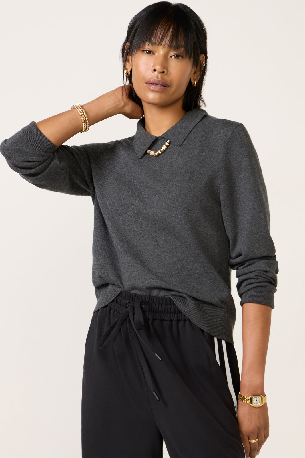 Monica Polo Sweater