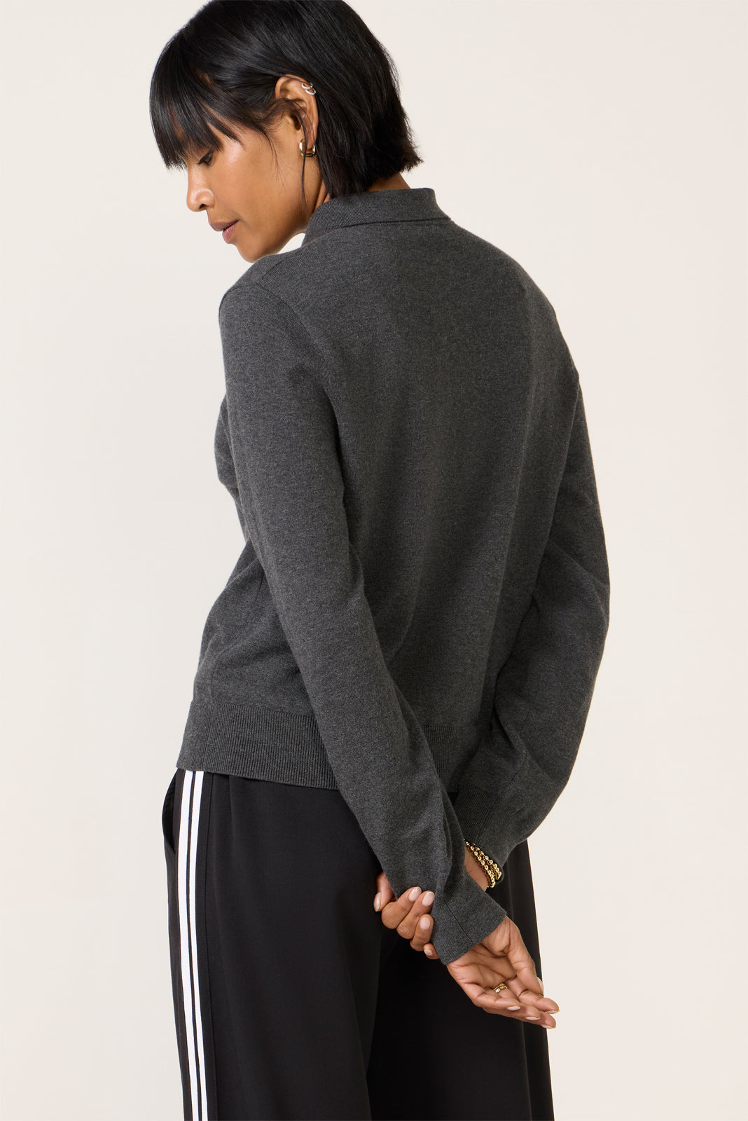 Monica Polo Sweater