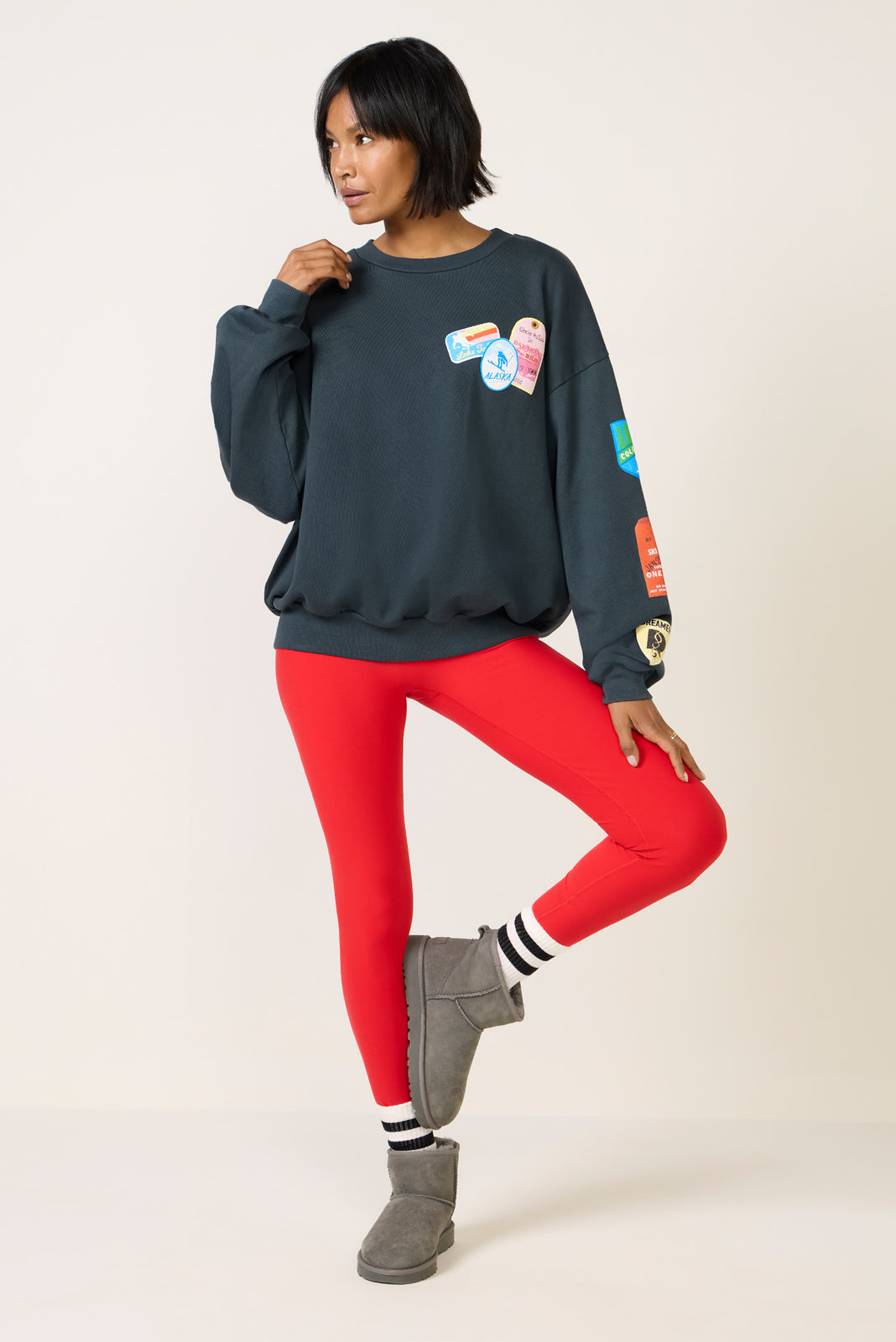 Ski Patch Sweatshirt