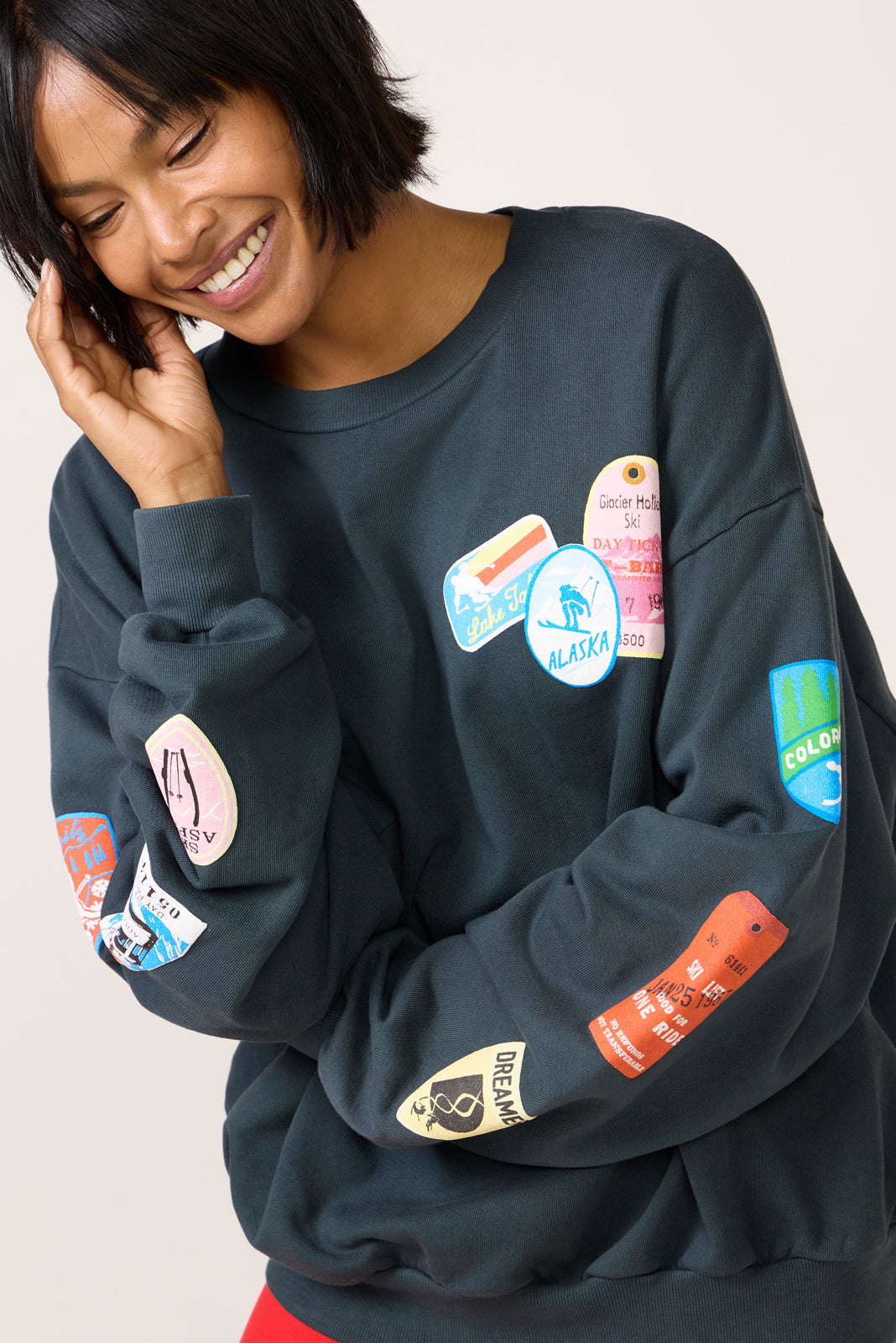 Ski Patch Sweatshirt