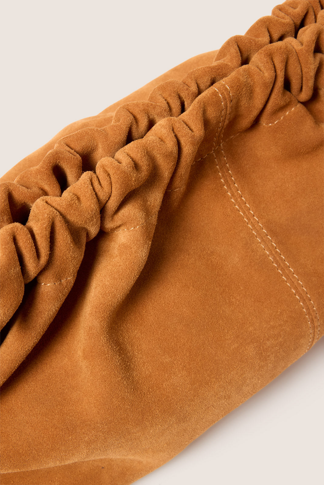 Whitney Suede Clutch