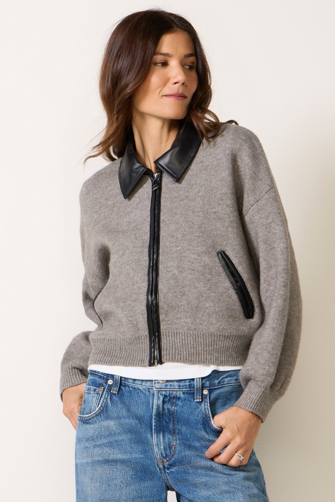 Power Play Bomber Jacket