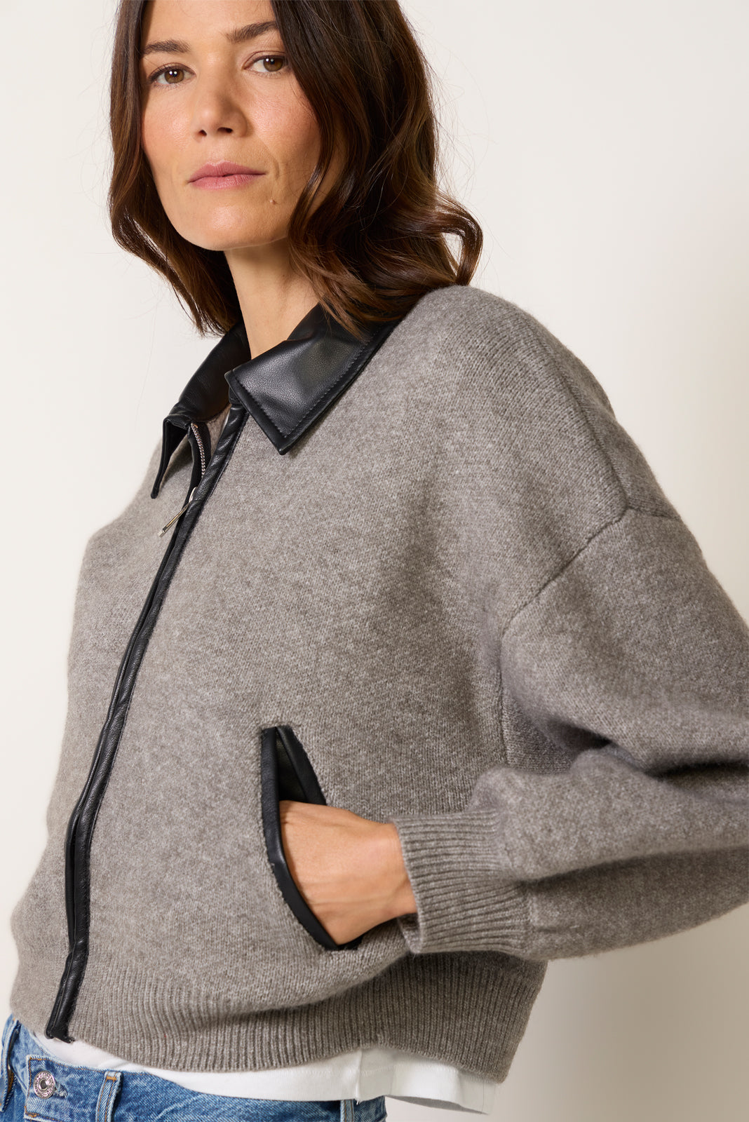 Power Play Bomber Jacket
