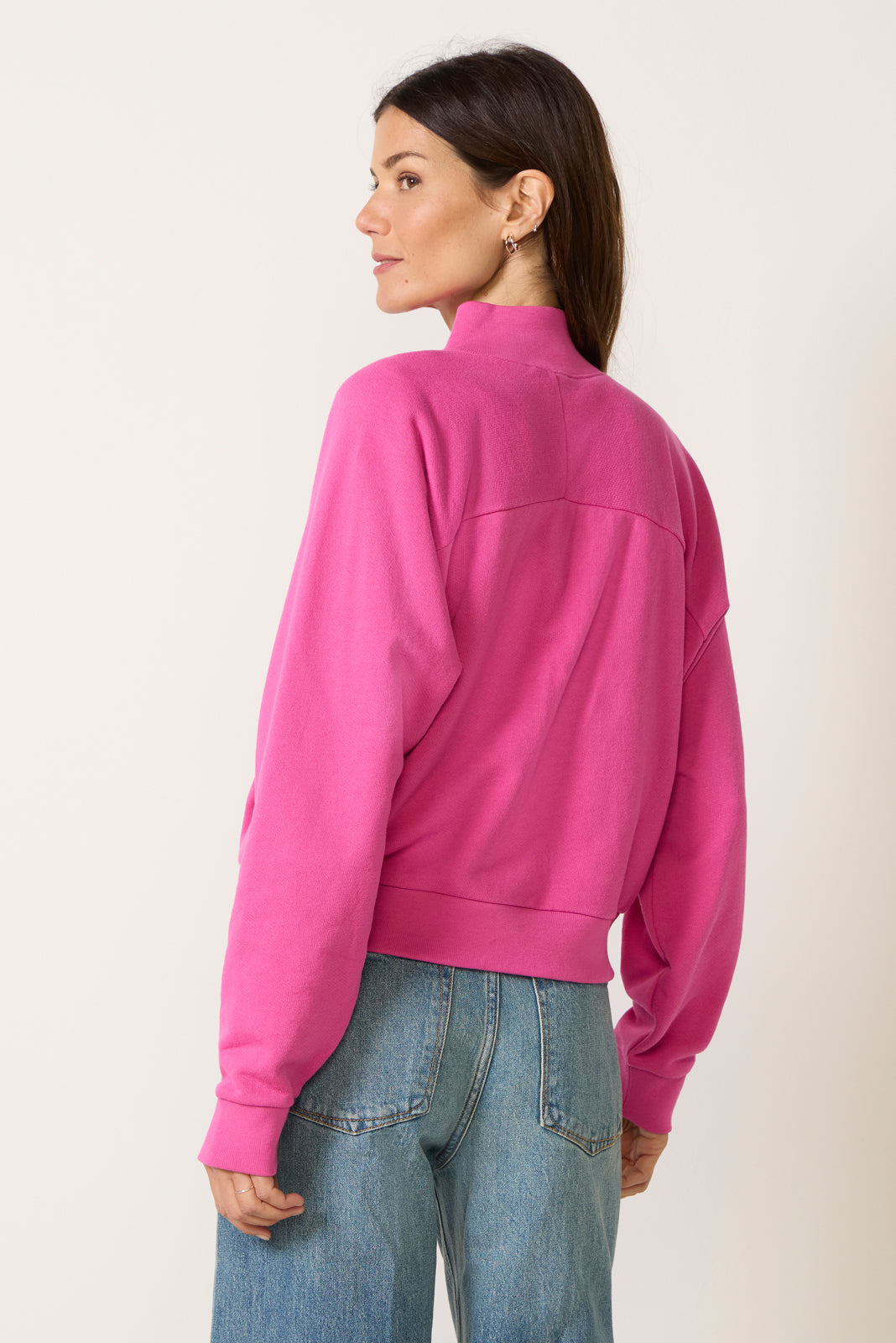 Heritage Side Zip Sweatshirt