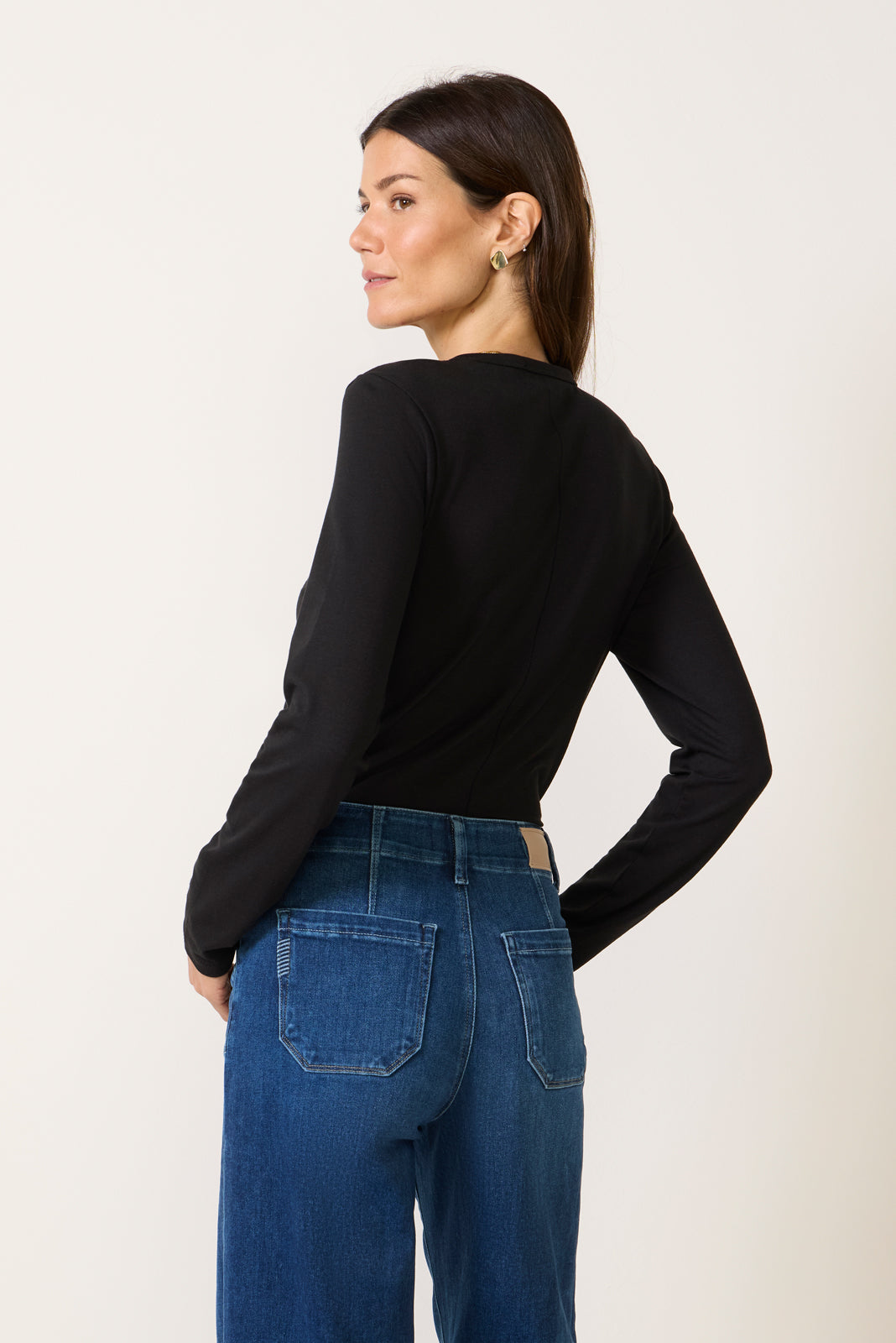 Bianca Long Sleeve Baby Tee