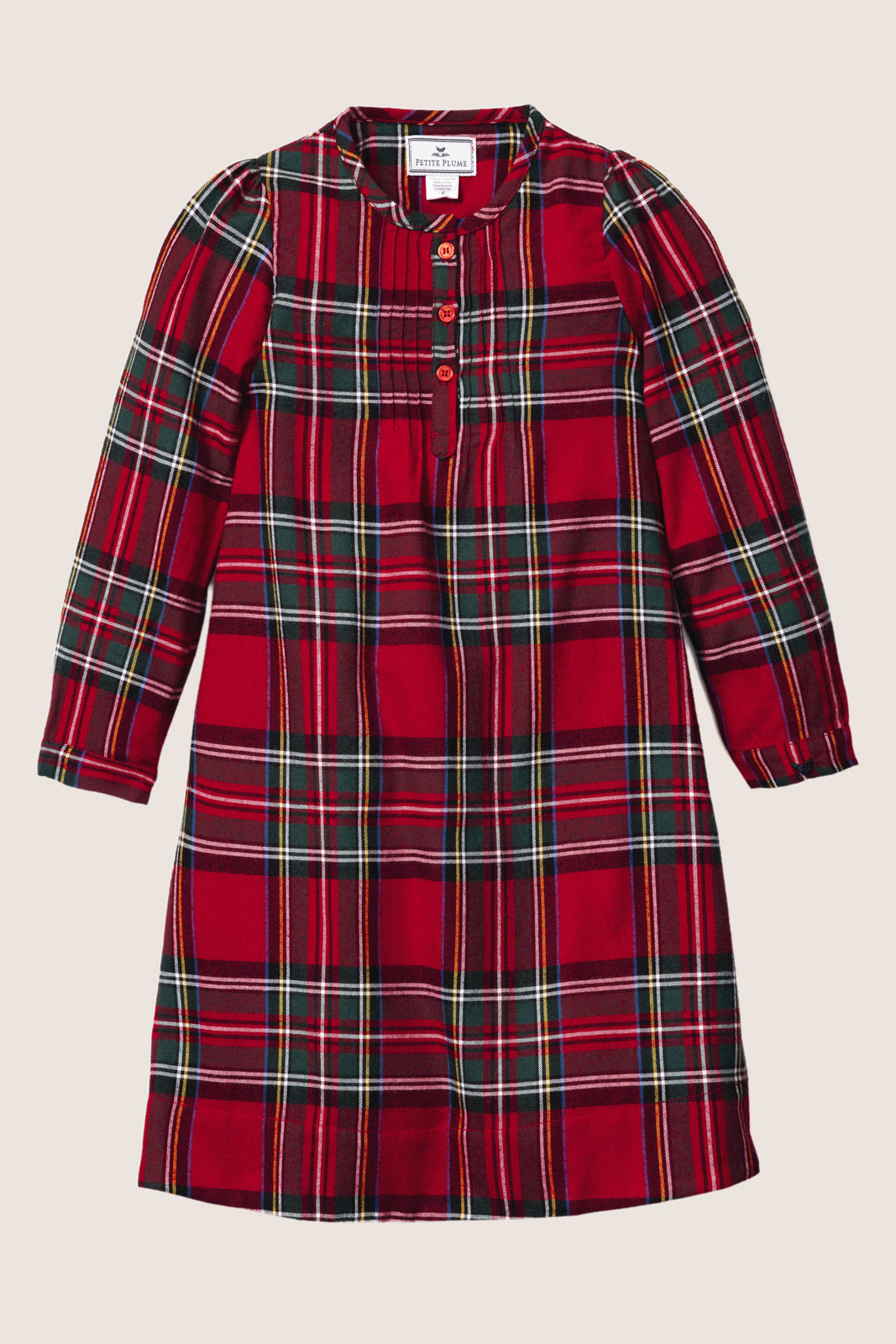 Kids Imperial Tartan Beatrice Nightgown