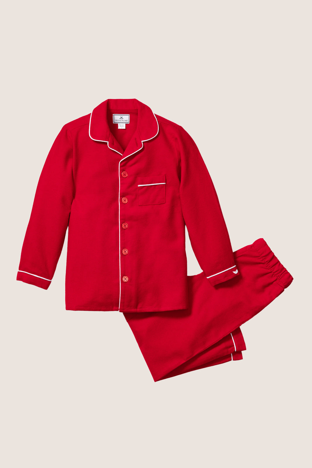 Kids Flannel Pajama Set