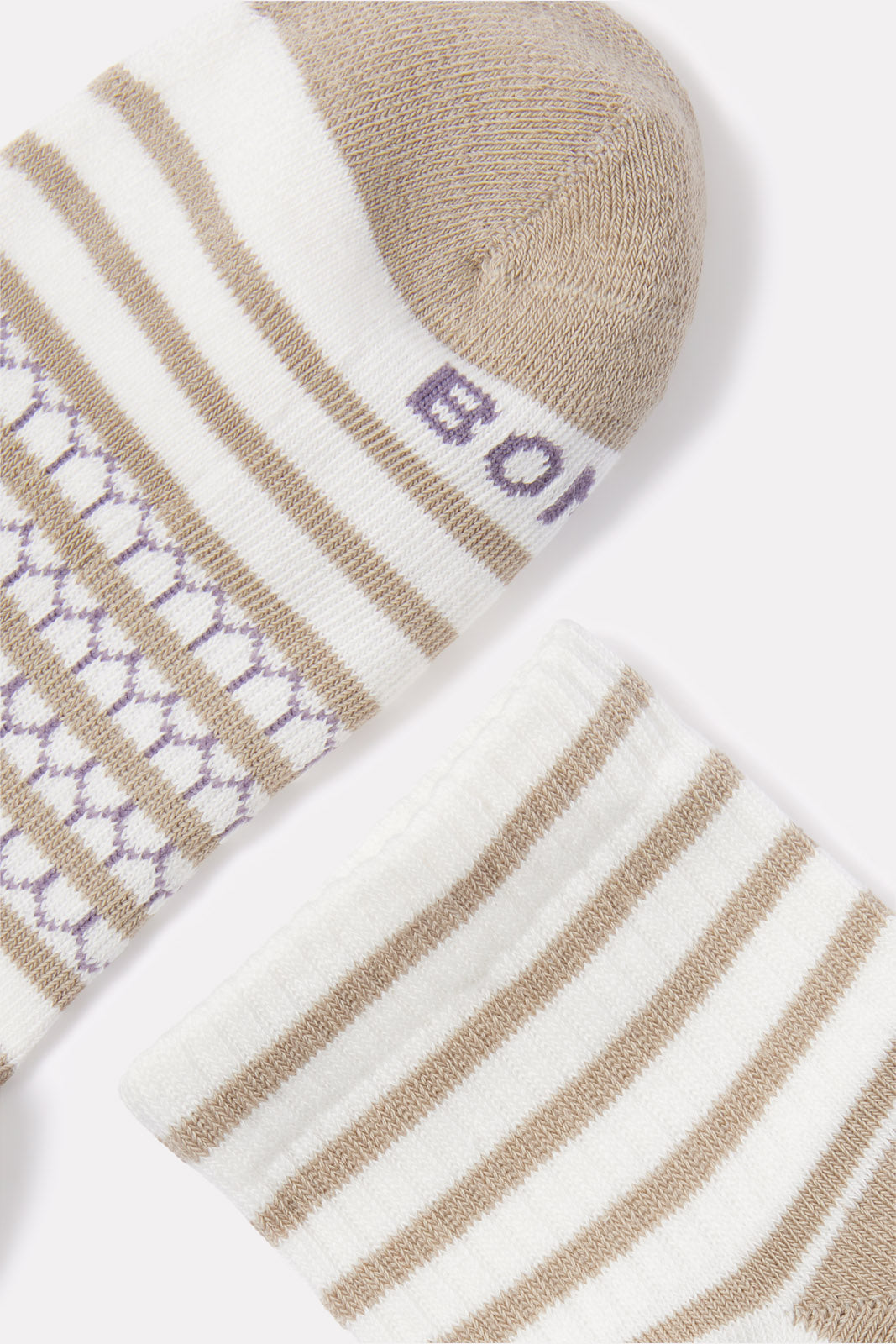 Stripe Quarter Sock
