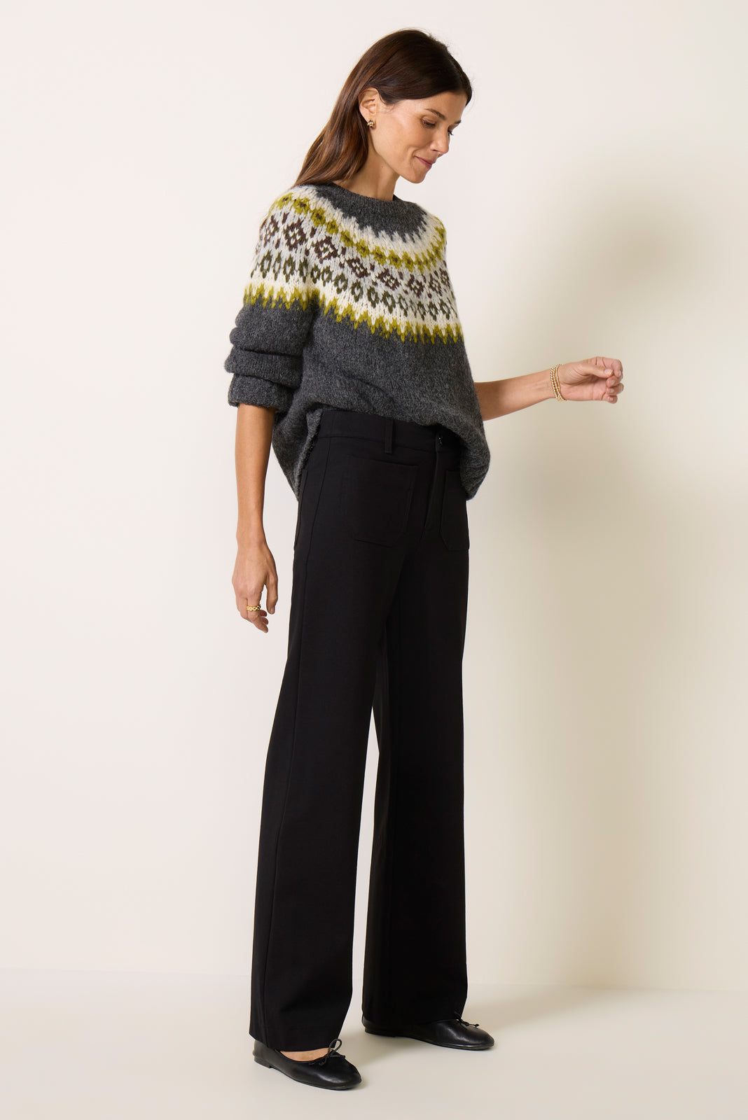 Marine Ponte Pant
