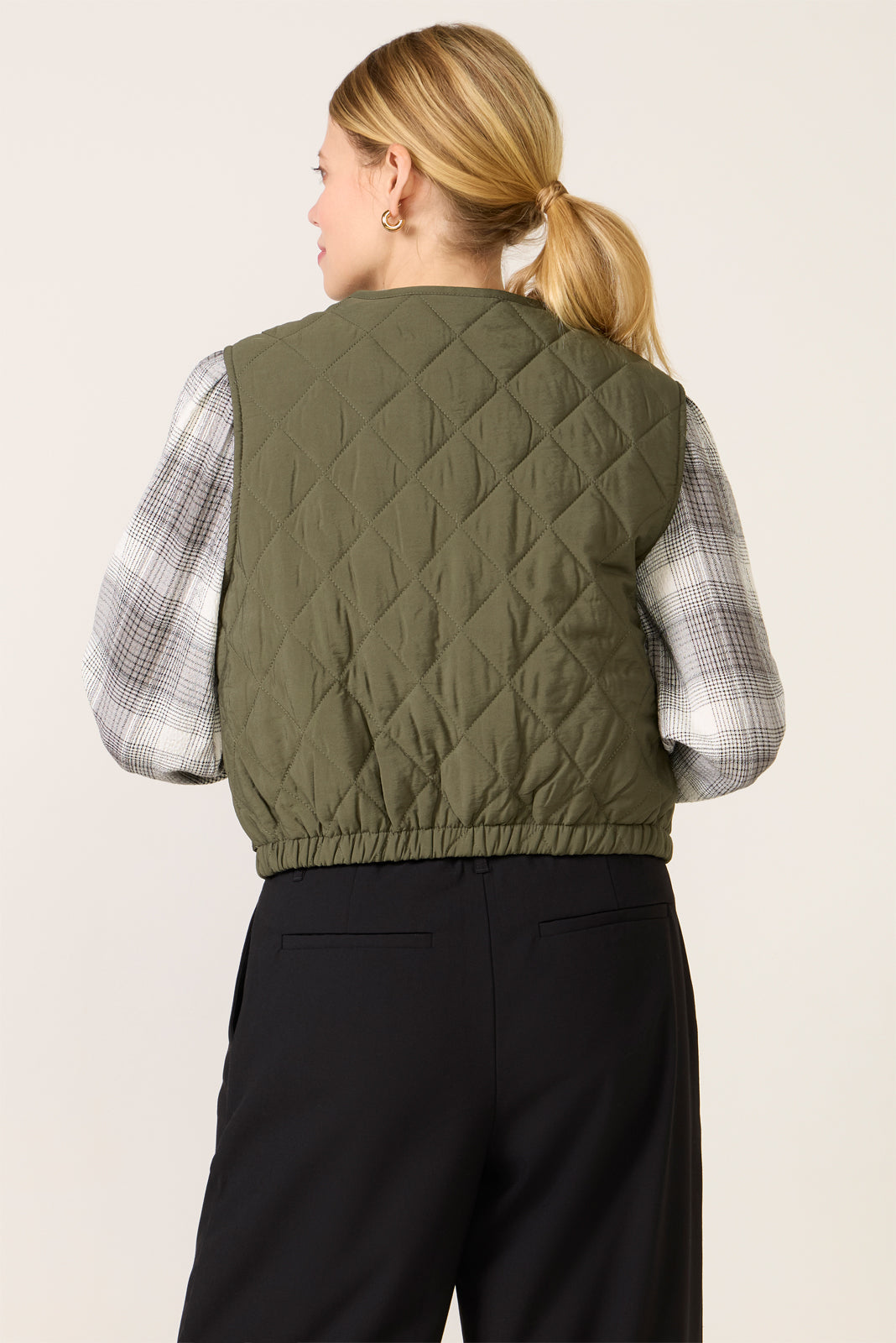 Theo Quilted Vest